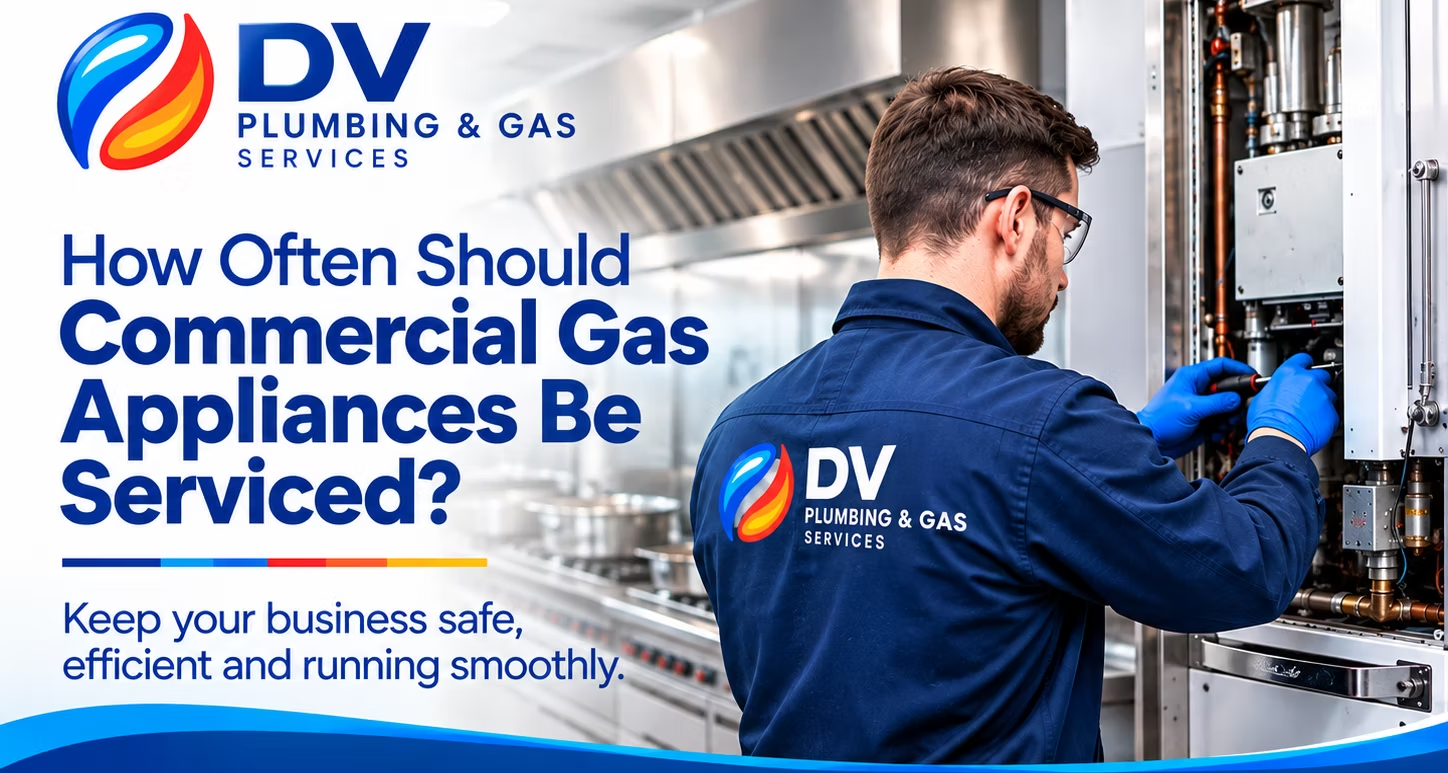 How Often Should Commercial Gas Appliances Be Serviced?
